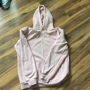 Plain pink hoodie